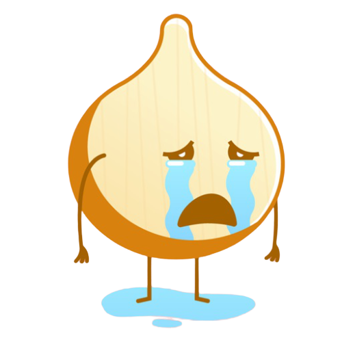 crying onion